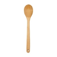 Get back to your roots with the OXO Good Grips large wooden spoon. Made of solid beechwood, this sturdy gadget is comfortable and durable. Get back to your roots with the OXO Good Grips large wooden spoon. Made of solid beechwood, this sturdy gadget is comfortable and durable.