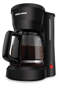 Black & Decker DCM600B 5-Cup Coffeemaker, Black Black & Decker DCM600B 5-Cup Coffeemaker, Black