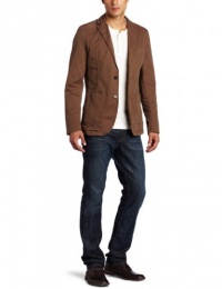 French Connection Men's Box Office Peach Pie Blazer French Connection Men's Box Office Peach Pie Blazer