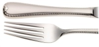 Gorham Ribbon Edge Frosted 5-Piece Stainless Steel Flatware Place Setting, Service for 1 Gorham Ribbon Edge Frosted 5-Piece Stainless Steel Flatware Place Setting, Service for 1