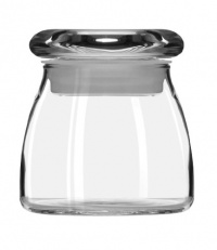 Libbey 4-1/2-Ounce Spice Jar with Lid, Set of 12 Libbey 4-1/2-Ounce Spice Jar with Lid, Set of 12