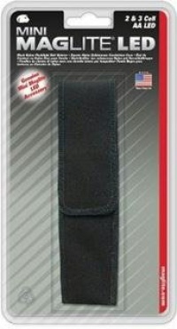 MAGLITE AP2X136 Nylon, Full Flap Holster AA, Black MAGLITE AP2X136 Nylon, Full Flap Holster AA, Black