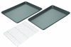 Chicago Metallic Non-Stick 3-Piece Value Pack with 2 Cookie/Jelly Roll Pans and Cooling Grid