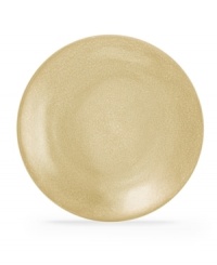 With clean lines and splashes of gold, the Kealia salad plates dish out casual fare with modern elegance, plus all the convenience of dishwasher- and microwave-safe stoneware from Noritake. With clean lines and splashes of gold, the Kealia salad plates dish out casual fare with modern elegance, plus all the convenience of dishwasher- and microwave-safe stoneware from Noritake.