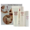 The Skincare 1-2-3 Kit: Cleansing Foam 75ml + Softener Lotion 100ml + Day Cream 30ml - Shiseido - The Skincare - Day Care - 3pcs
