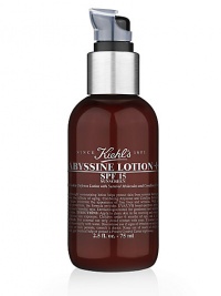 This lightweight moisturizing lotion helps protect skin from external damage and diminishes the effects of aging. Combining Abyssine and Corallina Extract, our formula helps minimize the appearance of fine lines and wrinkles. With added sunscreen protection, the formula provides UVA/UVB broad-spectrum protection from the sun's harmful rays. Dermatologist tested for gentleness and suitable for sensitive skin. 2.5 oz. This lightweight moisturizing lotion helps protect skin from external damage and diminishes the effects of aging. Combining Abyssine and Corallina Extract, our formula helps minimize the appearance of fine lines and wrinkles. With added sunscreen protection, the formula provides UVA/UVB broad-spectrum protection from the sun's harmful rays. Dermatologist tested for gentleness and suitable for sensitive skin. 2.5 oz.