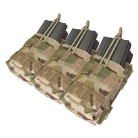 Triple Stacker M4 Magazine Pouch (Hold 6 Mags) Color: Multi-Cam Triple Stacker M4 Magazine Pouch (Hold 6 Mags) Color: Multi-Cam
