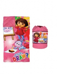 Nickelodeon Dora Slumber Duffle Nickelodeon Dora Slumber Duffle