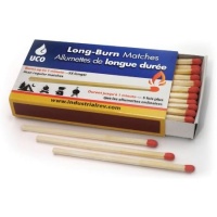 UCO Long Burn 3.75 Inch Safety Matches for Fireplaces, BBQ and Lanterns - Box of 50 UCO Long Burn 3.75 Inch Safety Matches for Fireplaces, BBQ and Lanterns - Box of 50