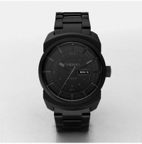 Diesel Black Dial Black IP Stainless Steel Mens Watch DZ1474 Diesel Black Dial Black IP Stainless Steel Mens Watch DZ1474
