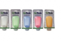 5 Pack Gotoob Humangear 3 oz Travel Tube New TSA Approved Clear Red Blue Green ! 5 Pack Gotoob Humangear 3 oz Travel Tube New TSA Approved Clear Red Blue Green !