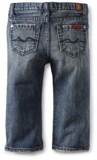7 For All Mankind Baby-Boys Infant Bootcut Jean, Medium New York, 18 Months 7 For All Mankind Baby-Boys Infant Bootcut Jean, Medium New York, 18 Months
