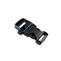 5-Pack of Whistle Buckles 5/8 (16mm) Side-Release, Single-Adjusting 5-Pack of Whistle Buckles 5/8 (16mm) Side-Release, Single-Adjusting