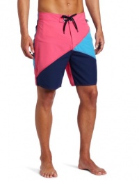 Nautica Men's Pieced Flag Short