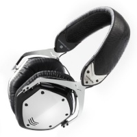 V-MODA Crossfade LP Over-Ear Noise-Isolating Metal Headphone (Phantom Chrome)