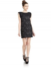 THE LOOKJacquard designRoundneckLayered, ruffled silk sleevesBust dartsBack zip closureBack Princess seamsTHE FITAbout 32 from shoulder to hemTHE MATERIALWool/polyester/nylonContrast: silkFully linedCARE & ORIGINDry cleanImportedModel shown is 5'10 (177cm) wearing US size 4. THE LOOKJacquard designRoundneckLayered, ruffled silk sleevesBust dartsBack zip closureBack Princess seamsTHE FITAbout 32 from shoulder to hemTHE MATERIALWool/polyester/nylonContrast: silkFully linedCARE & ORIGINDry cleanImportedModel shown is 5'10 (177cm) wearing US size 4.
