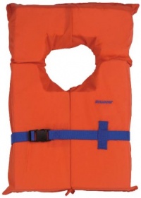 Absolute Outdoor Kent Adult Compliance PFD Type II Life Jacket Absolute Outdoor Kent Adult Compliance PFD Type II Life Jacket