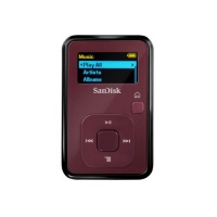 SanDisk Sansa Clip+ 4 GB MP3 Player (Red) SanDisk Sansa Clip+ 4 GB MP3 Player (Red)