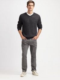 A versatile layering piece in lightweight linen that's perfect for warm days and chilly evenings.V-neckLinenHand washImported A versatile layering piece in lightweight linen that's perfect for warm days and chilly evenings.V-neckLinenHand washImported