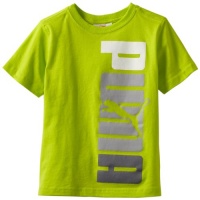 Puma - Kids Boys 2-7 Little Sided Tee, Green, 5 Puma - Kids Boys 2-7 Little Sided Tee, Green, 5