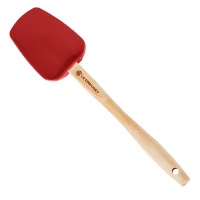 Le Creuset Silicone Large Spatula Spoon, Cherry