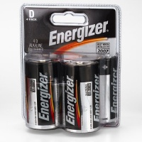 Energizer D-Cell 4-Pack Energizer D-Cell 4-Pack