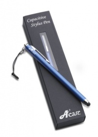 Acase(TM) Stylus - A-ccurate Slim Stylus Pen for Touchscreen Devices Including Kindle Fire, Apple iPad/iPad2/iPad3, Motorola Xoom, Samsung Galaxy Tab, BlackBerry PlayBook (Lunar Blue). Acase(TM) Stylus - A-ccurate Slim Stylus Pen for Touchscreen Devices Including Kindle Fire, Apple iPad/iPad2/iPad3, Motorola Xoom, Samsung Galaxy Tab, BlackBerry PlayBook (Lunar Blue).