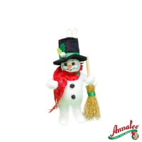 5 Glitter Dot Snowman by Annalee 5 Glitter Dot Snowman by Annalee