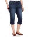 Levi's Women's 512 Plus-Size Capris Jean