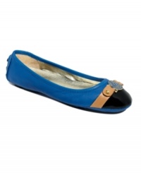 Flats that dare to show flair. The Cuttie flats by Marc Fisher are so much more than a weekend fallback with their chic strap and bold logo emblem. Available exclusively at Macy's. Flats that dare to show flair. The Cuttie flats by Marc Fisher are so much more than a weekend fallback with their chic strap and bold logo emblem. Available exclusively at Macy's.