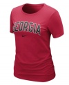 Keep your team pride on display with this NCAA Georgia Bulldogs t-shirt from Nike.