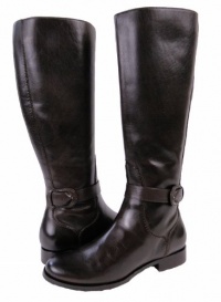 Cole Haan Women's Air Merit Tall Flat Boot 5 M Dark Chocolate Cole Haan Women's Air Merit Tall Flat Boot 5 M Dark Chocolate