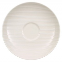 Villeroy & Boch Dune Tea Cup Saucers, Set of 6 Villeroy & Boch Dune Tea Cup Saucers, Set of 6