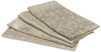 Lenox Opal Innocence Set of 4 Napkins, Ivory Lenox Opal Innocence Set of 4 Napkins, Ivory