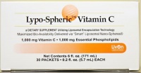 Lypo-Spheric Vitamin C, Box of 30 packets Lypo-Spheric Vitamin C, Box of 30 packets