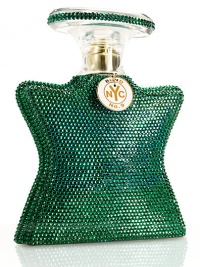 Named after New York's hottest gallery district, where fresh food and flowers abound, Chelsea Flowers is for the energetic ingenue with an outrageous mixture of styles. It's an exuberant bouquet of peonies, tulips, hyacinth, magnolia and rose surrounded by musk, sandalwood, vetiver and tree moss. In a falcon made with CRYSTALLIZED - Swarovski Elements. A feminine scent perfect for her. 1.7 oz. Named after New York's hottest gallery district, where fresh food and flowers abound, Chelsea Flowers is for the energetic ingenue with an outrageous mixture of styles. It's an exuberant bouquet of peonies, tulips, hyacinth, magnolia and rose surrounded by musk, sandalwood, vetiver and tree moss. In a falcon made with CRYSTALLIZED - Swarovski Elements. A feminine scent perfect for her. 1.7 oz.