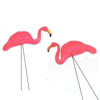 Bright Pink Flamingo Yard Ornament (2pack) Bright Pink Flamingo Yard Ornament (2pack)