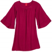 Ella Moss Girls 7-16 Soiree Dress, Raspberry, 10 Ella Moss Girls 7-16 Soiree Dress, Raspberry, 10