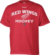 Detroit Red Wings Authentic Team T-Shirt Detroit Red Wings Authentic Team T-Shirt
