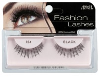 Ardell Fashion Lashes Pair - 124 Black (Pack of 4) Ardell Fashion Lashes Pair - 124 Black (Pack of 4)
