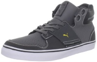 Puma Men's El Ace 2 Mid PN Sneaker,Grey/Shadow/Ellow,10.5 D US Puma Men's El Ace 2 Mid PN Sneaker,Grey/Shadow/Ellow,10.5 D US