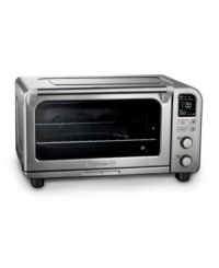 Can't top this-welcome a countertop powerhouse into your home! With convection, bake, broil and toast modes, this digital chef serves up precision-made meals. Temperature and time controls, plus preset functions for cookies, bagels, pizzas and more, cover all the bases of a busy kitchen. Model 1779209. Can't top this-welcome a countertop powerhouse into your home! With convection, bake, broil and toast modes, this digital chef serves up precision-made meals. Temperature and time controls, plus preset functions for cookies, bagels, pizzas and more, cover all the bases of a busy kitchen. Model 1779209.