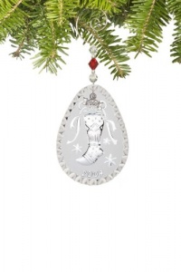 Waterford® Crystal Twas the Night Before Christmas, Christmas Ornament, First Edition Waterford® Crystal Twas the Night Before Christmas, Christmas Ornament, First Edition