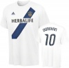 Los Angeles Galaxy adidas Landon Donovan #10 2011 Name and Number T-Shirt