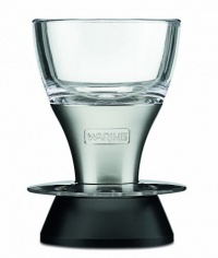 Waring Pro WA100 Professional Wine Aerator, Brushed Stainless Accents Waring Pro WA100 Professional Wine Aerator, Brushed Stainless Accents