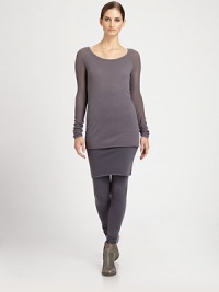 Ultra-soft cashmere, in a chic, minimal silhouette.Foldover waistbandPull-on styleAbout 18 from natural waistCashmere/nylon/elastaneDry cleanImported of Italian fabricModel shown is 5'10 (177cm) wearing US size Small. Ultra-soft cashmere, in a chic, minimal silhouette.Foldover waistbandPull-on styleAbout 18 from natural waistCashmere/nylon/elastaneDry cleanImported of Italian fabricModel shown is 5'10 (177cm) wearing US size Small.