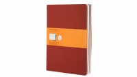 Moleskine Ruled Cahier Journal X-Large, Red: (Set of 3) Moleskine Ruled Cahier Journal X-Large, Red: (Set of 3)