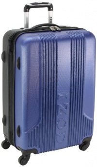 IZOD Luggage Voyager 2.0 24 Inch Expandable Spinner Upright Suitcase IZOD Luggage Voyager 2.0 24 Inch Expandable Spinner Upright Suitcase