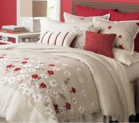Martha Stewart Cherry Lane 9 Piece Comforter Set King Martha Stewart Cherry Lane 9 Piece Comforter Set King