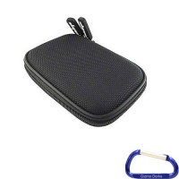 Gizmo Dorks Hard EVA Cover Case (Black) with Carabiner Key Chain for the Garmin Nuvi 3450, 3450 LM, 3490 LMT Gizmo Dorks Hard EVA Cover Case (Black) with Carabiner Key Chain for the Garmin Nuvi 3450, 3450 LM, 3490 LMT